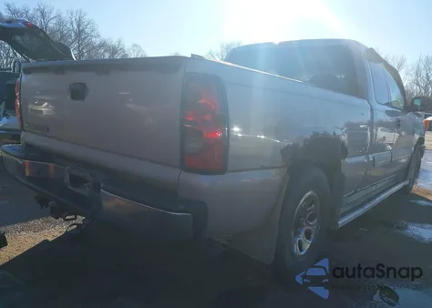 2006 Chevrolet Silverado 1500 Lt1 из США, поврежденный, VIN 1GCEC19V56Z192960